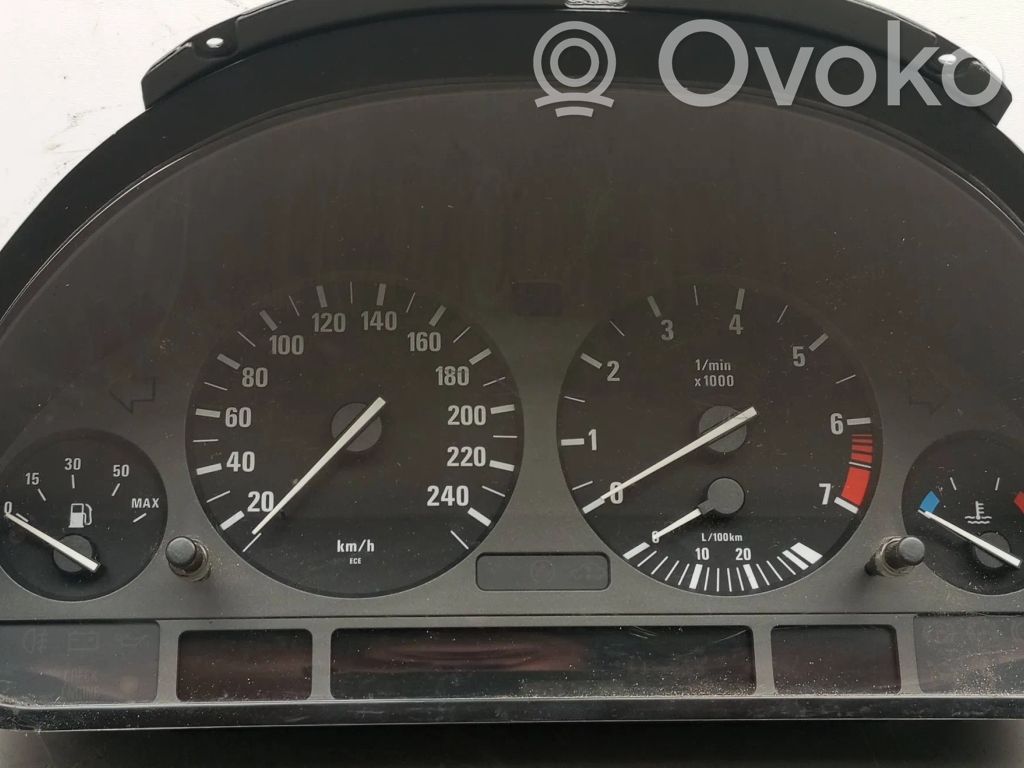 BMW 5 E39 Speedometer (instrument cluster) 