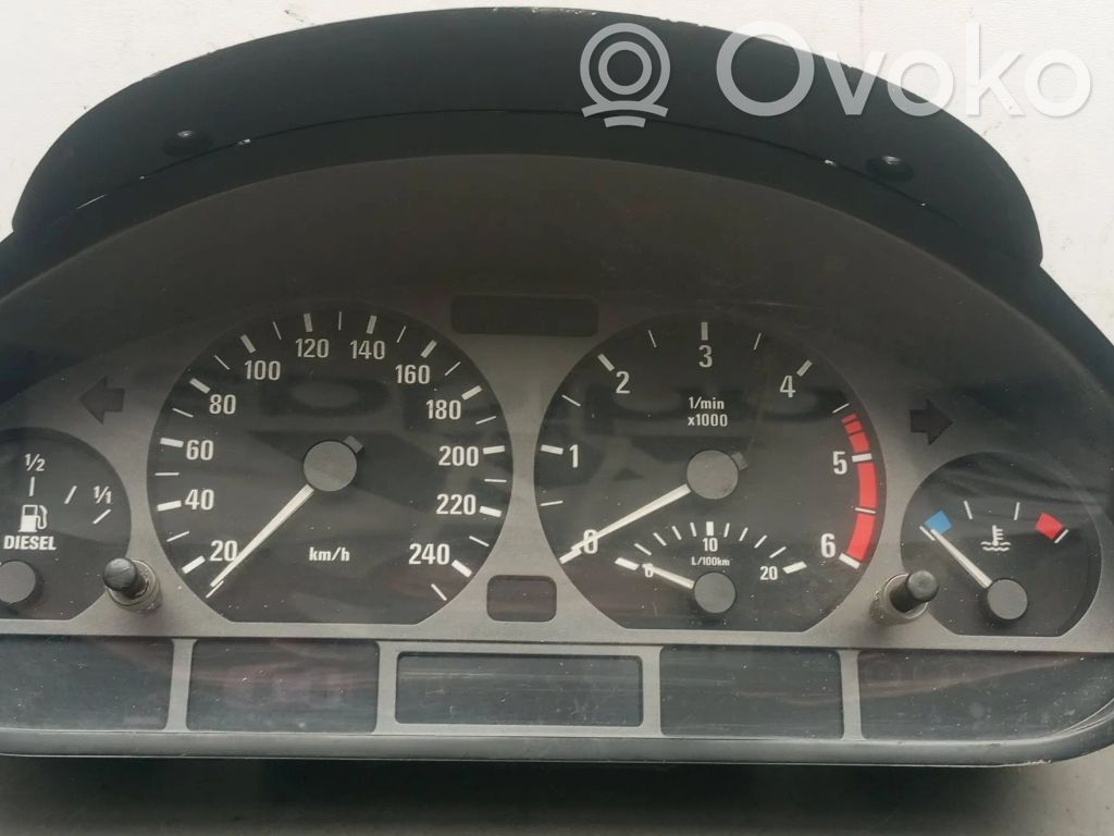 BMW 3 E46 Speedometer (instrument cluster) 