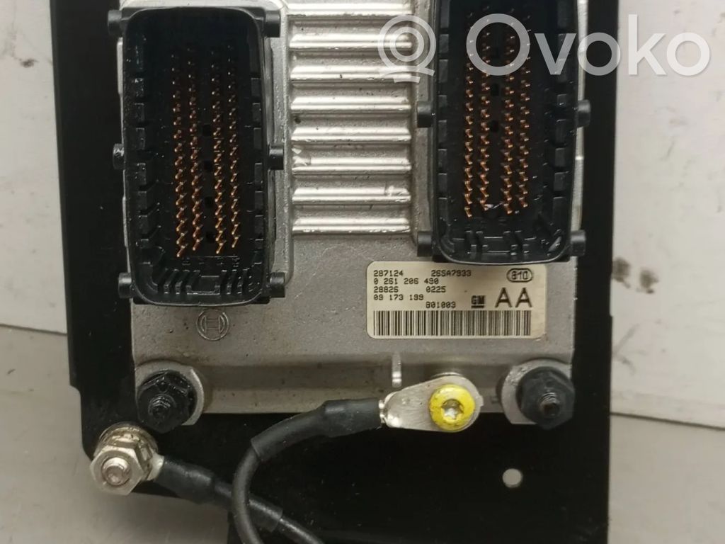 Opel Omega B2 Engine control unit/module 