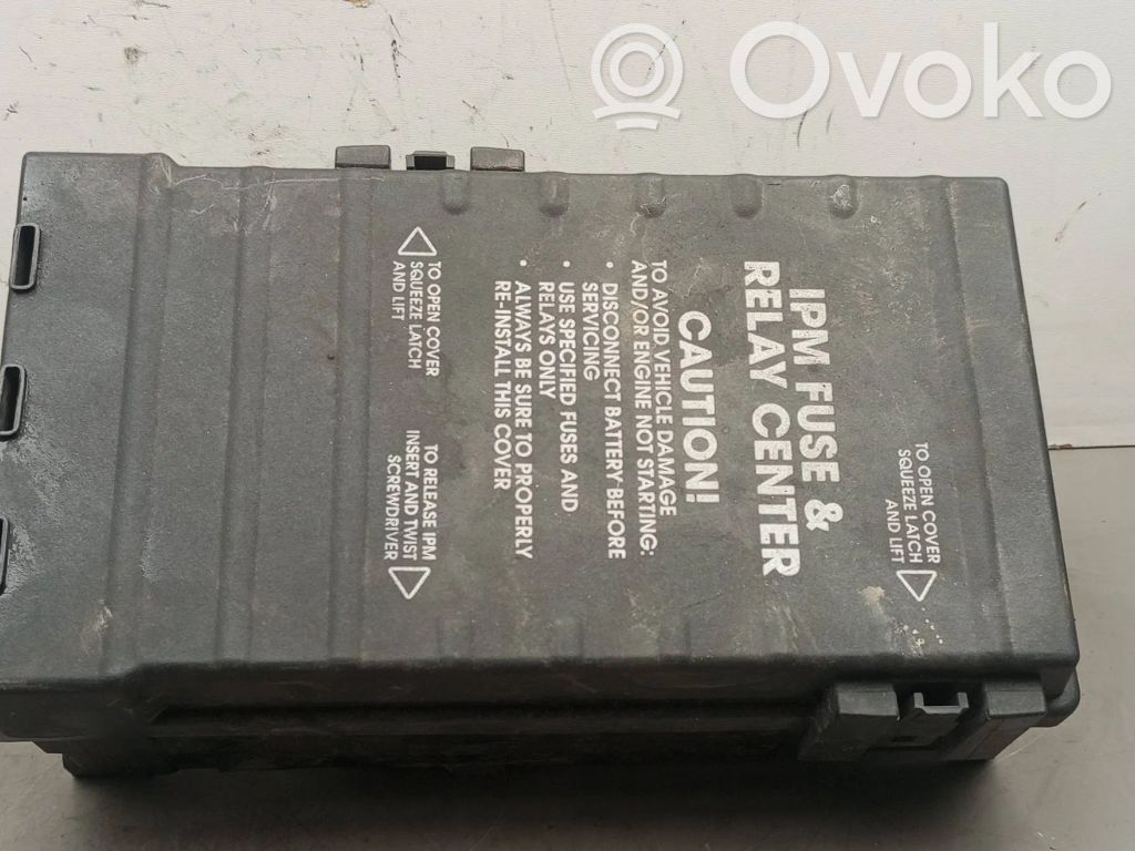 Chrysler Voyager Fuse box set 