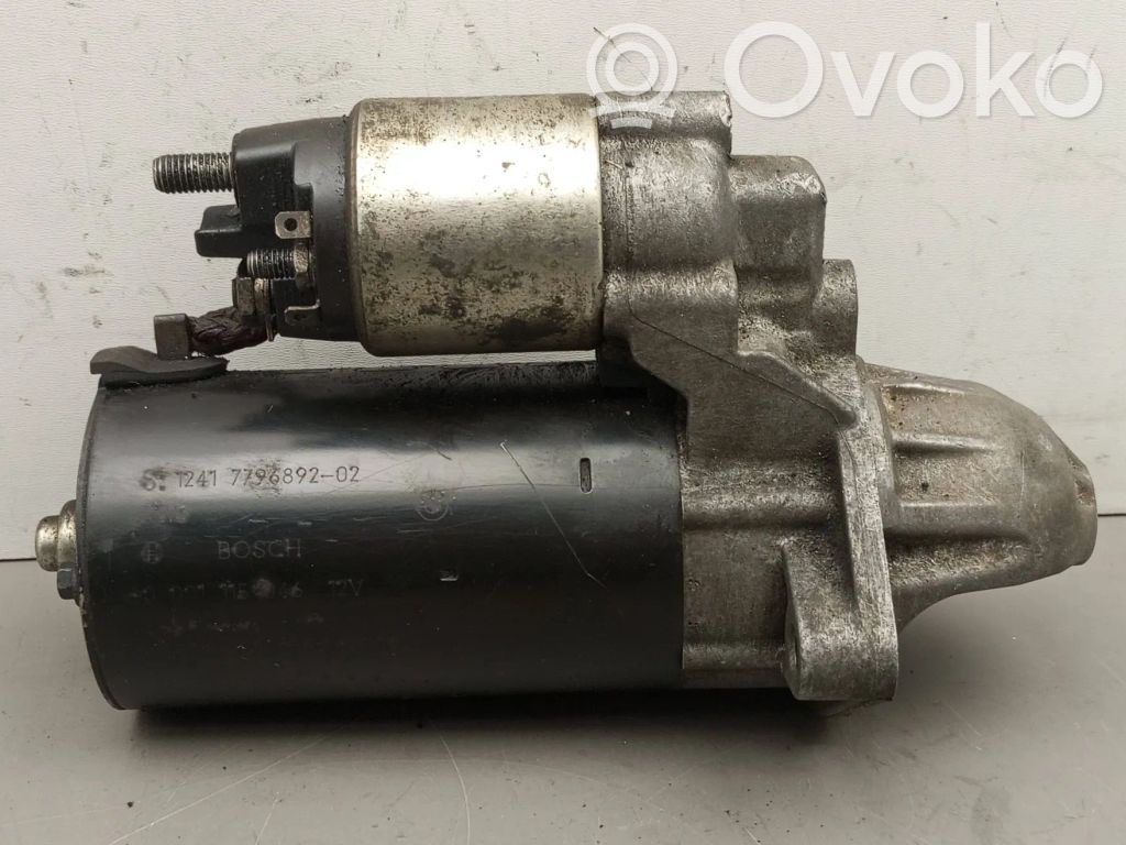 BMW 1 E81 E87 Motor de arranque 