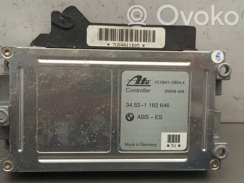 ABS control unit/module   34521162646,10094108044,5WK8408
