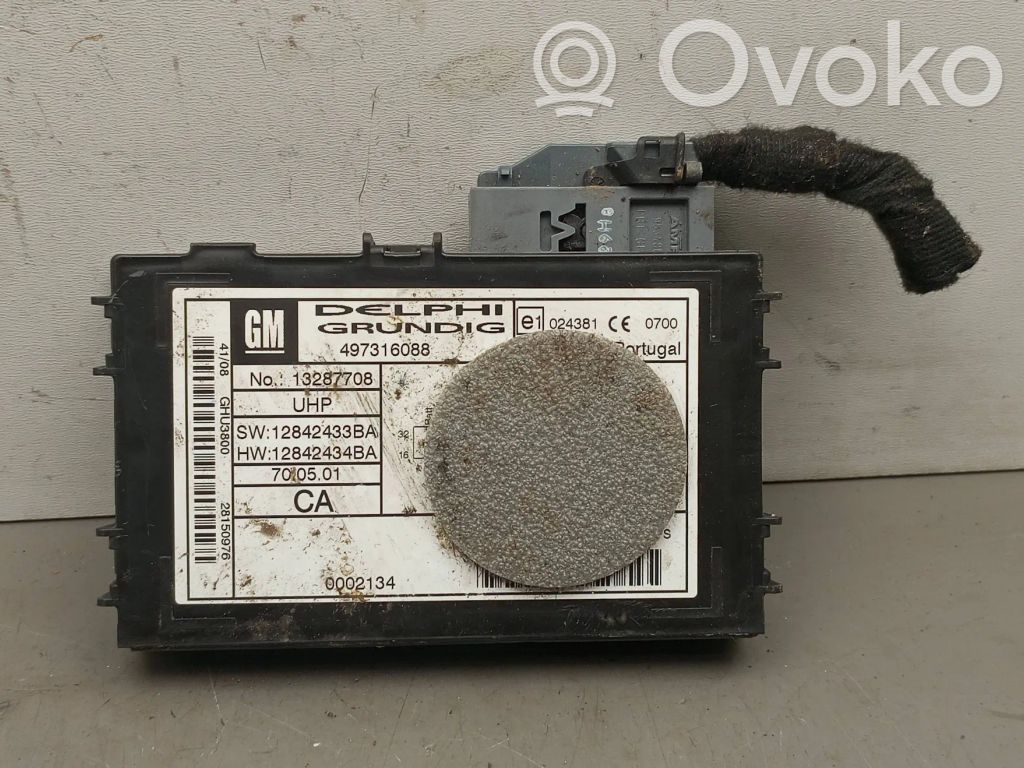 Saab 9-3 Ver2 Bluetooth control unit module 