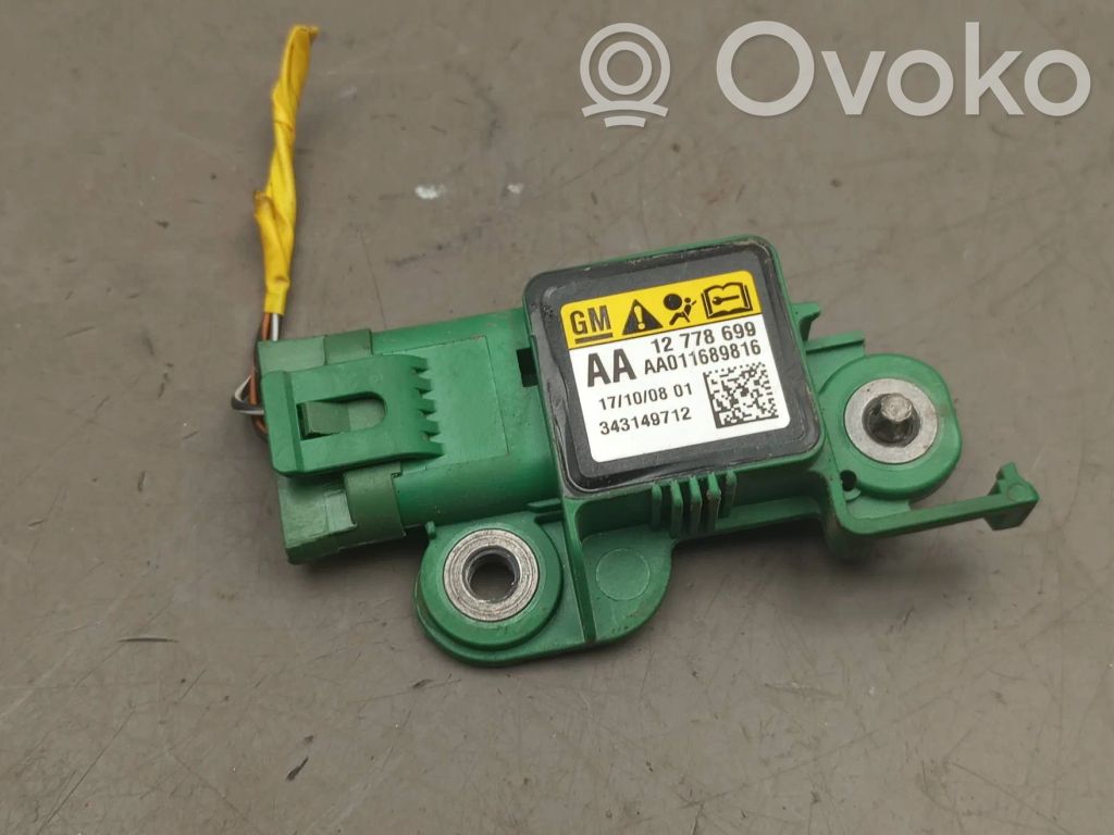 Airbagsensor Crashsensor Drucksensor   12778699,343149712,AA011689816,12774875,17140801