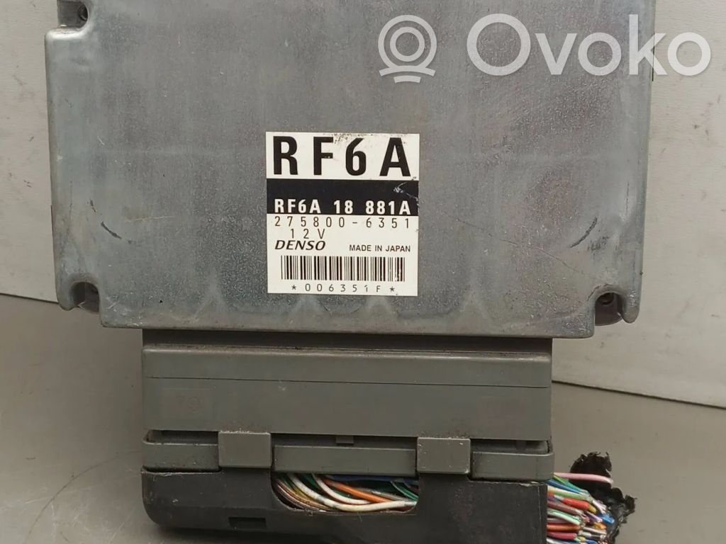 Mazda MPV II LW Engine control unit/module 