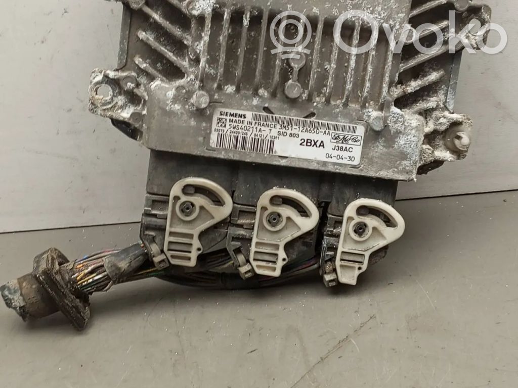 Engine control unit/module   5WS40211AT,3M5112A650AA