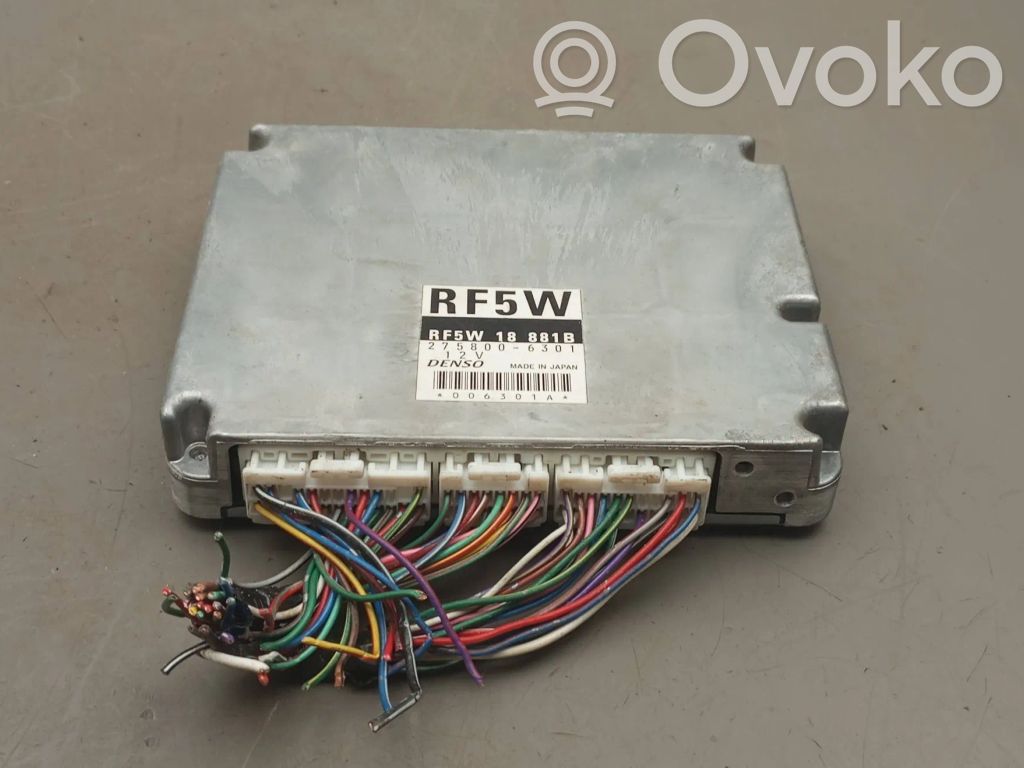 Mazda Premacy Engine control unit/module 