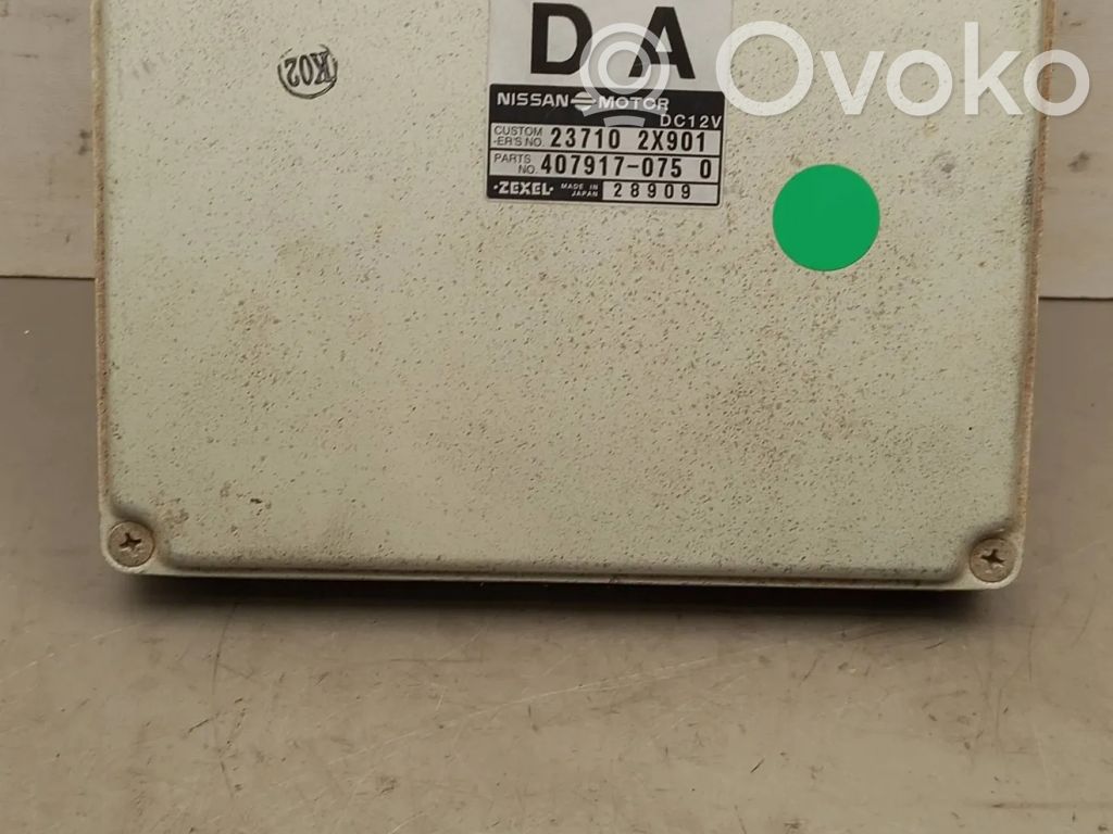 Nissan Terrano Engine control unit/module 