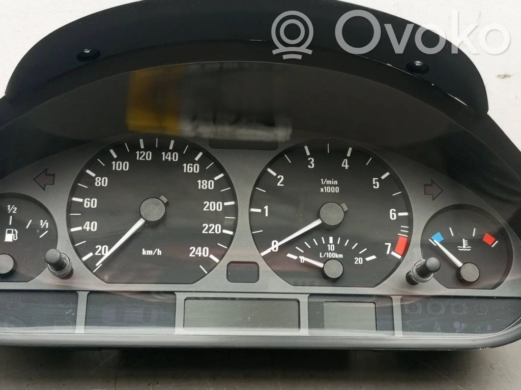 BMW 3 E46 Velocímetro (tablero de instrumentos) 