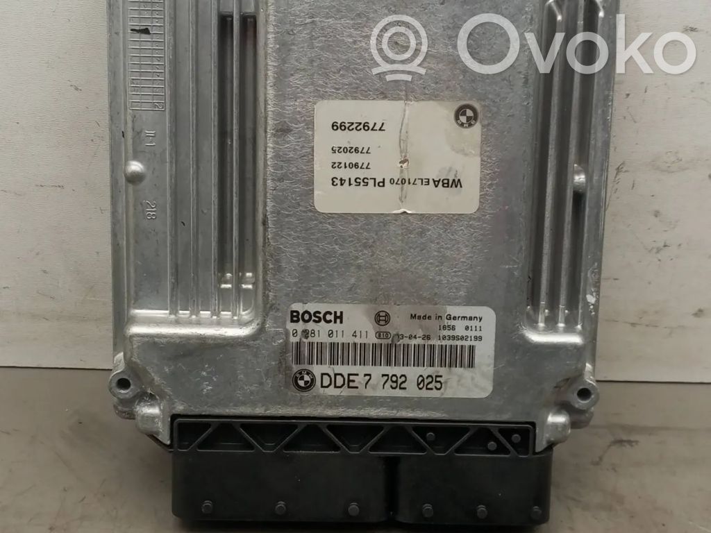 BMW 3 E46 Engine control unit/module 