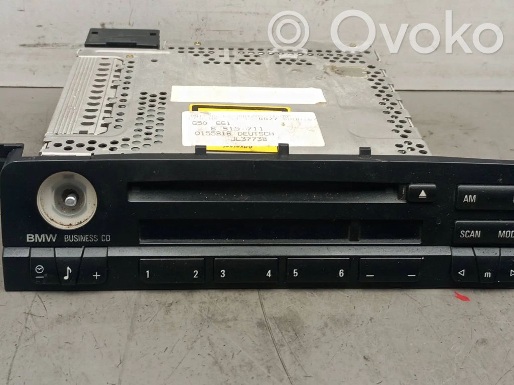BMW 3 E46 Radio/CD/DVD/GPS head unit 