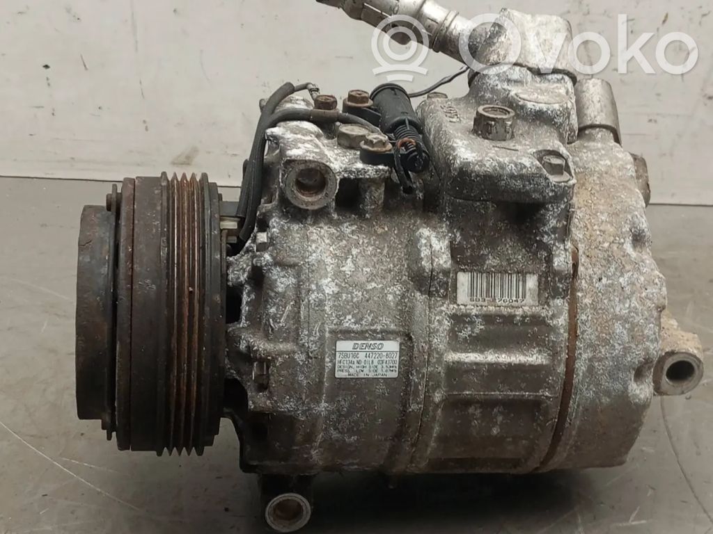 BMW X3 E83 Air conditioning (A/C) compressor (pump) 