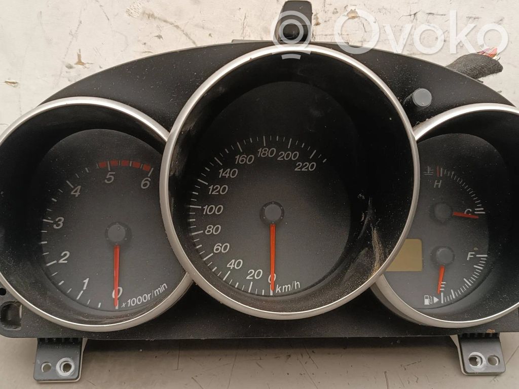 Mazda 3 I Speedometer (instrument cluster) 