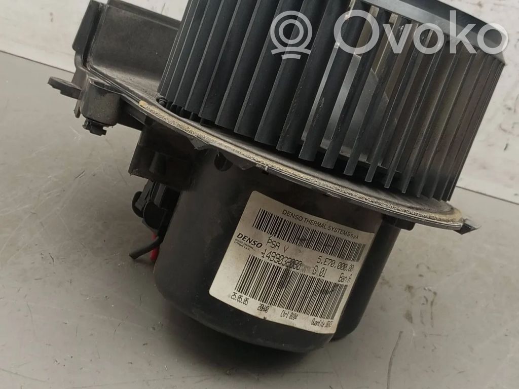 Fiat Ulysse Lämmittimen puhallin 