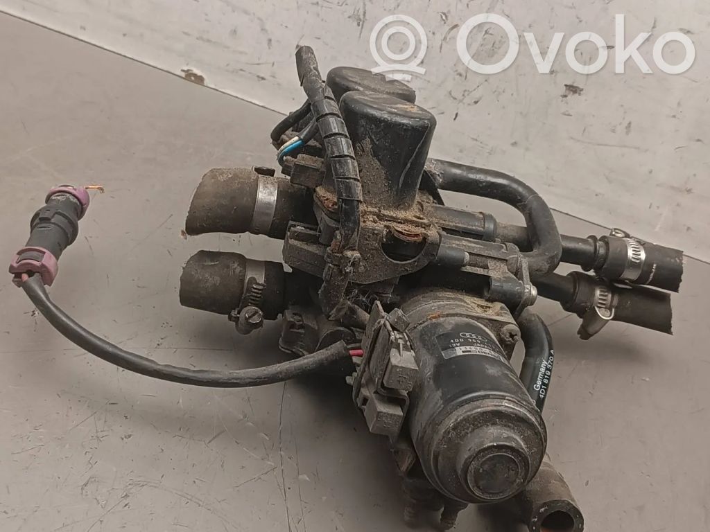 Audi A8 S8 D2 4D Coolant heater control valve 