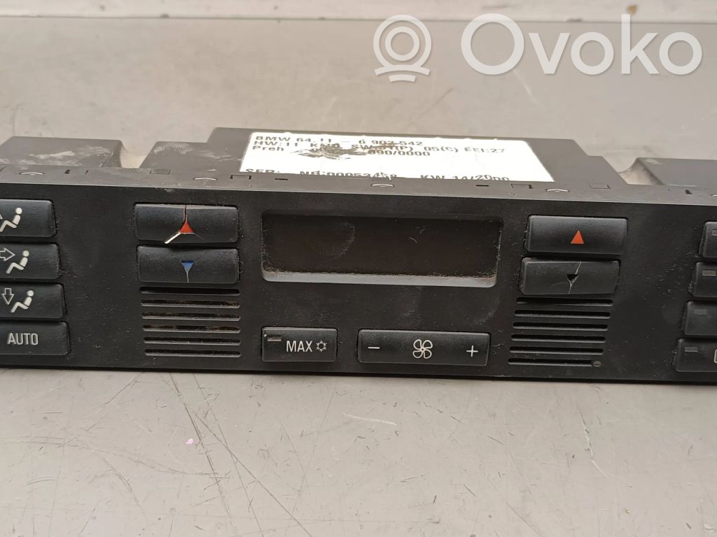 BMW 5 E39 Climate control unit 