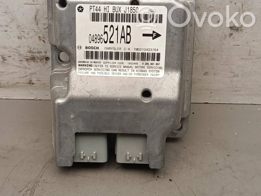 Chrysler PT Cruiser Airbag control unit/module 