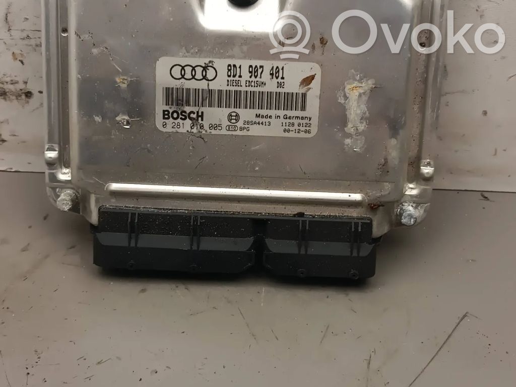Audi A4 S4 B5 8D Engine control unit/module 