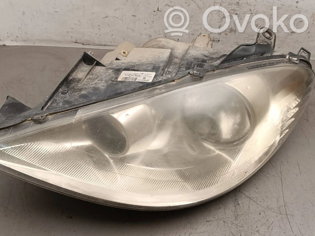 Peugeot 807 Headlight/headlamp 
