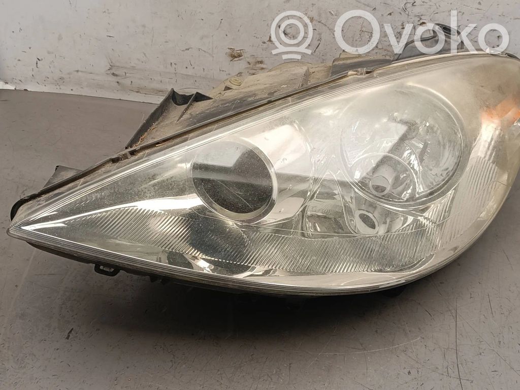 Peugeot 807 Headlight/headlamp 