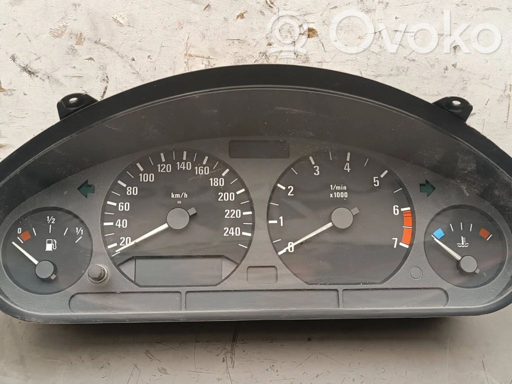BMW 3 E36 Speedometer (instrument cluster) 