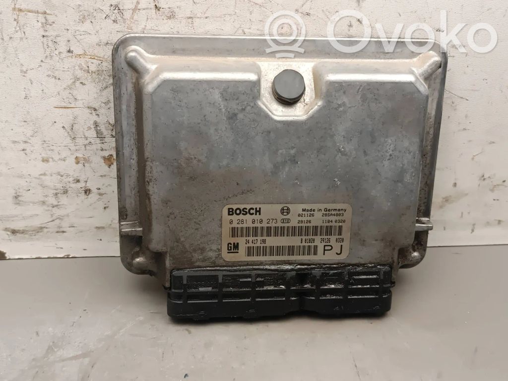 Engine control unit/module   24417198,0281010273,28SA4803
