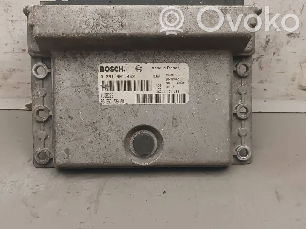Peugeot 806 Engine control unit/module 