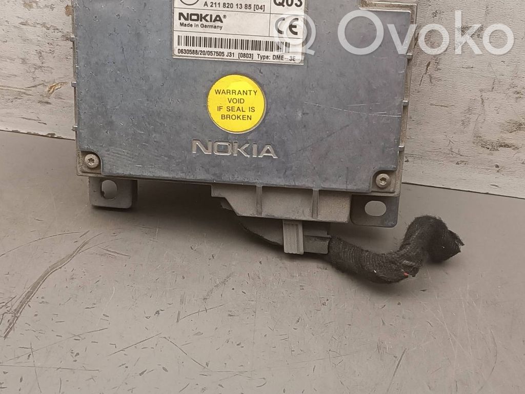 Mercedes-Benz E W211 Phone control unit/module 