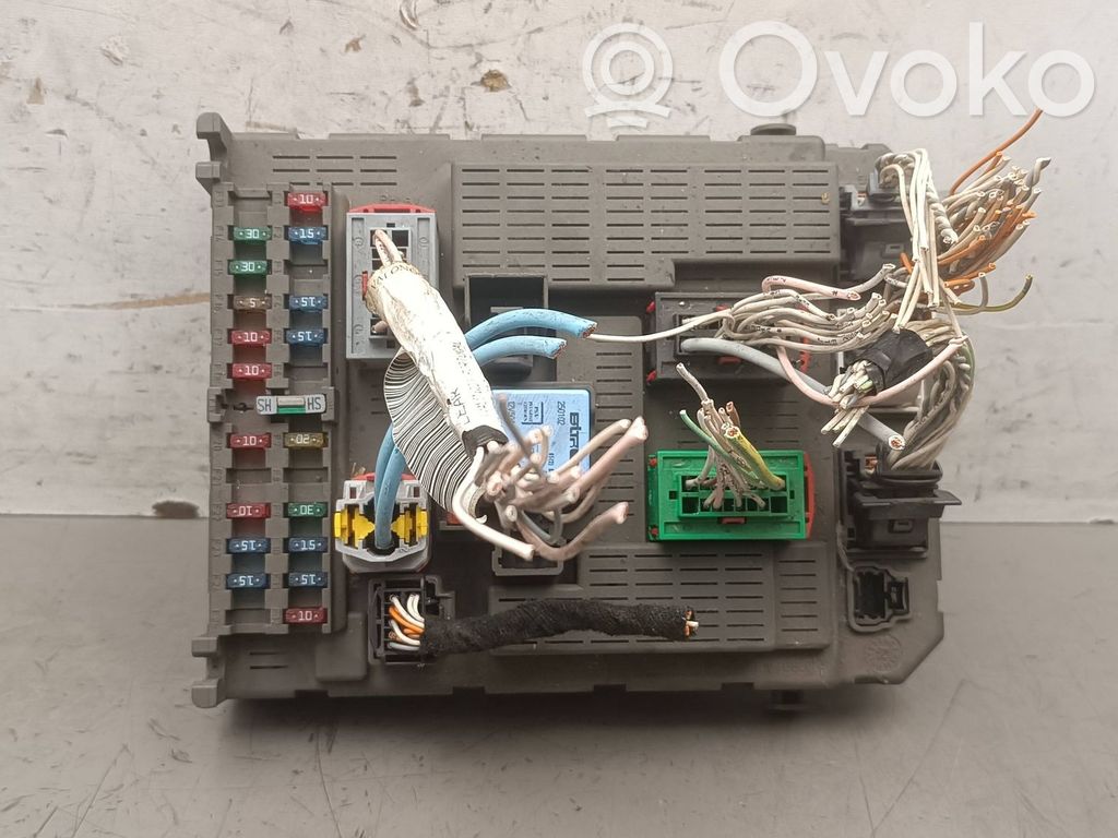 Citroen C5 Fuse module 