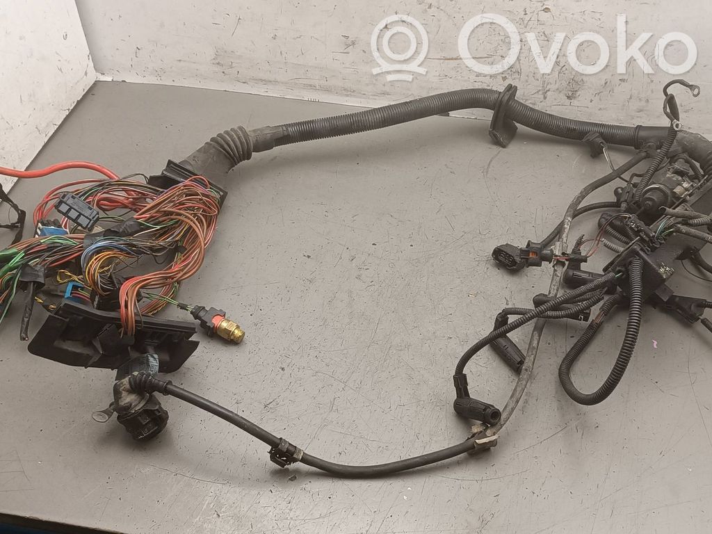 BMW 5 E39 Engine installation wiring loom 