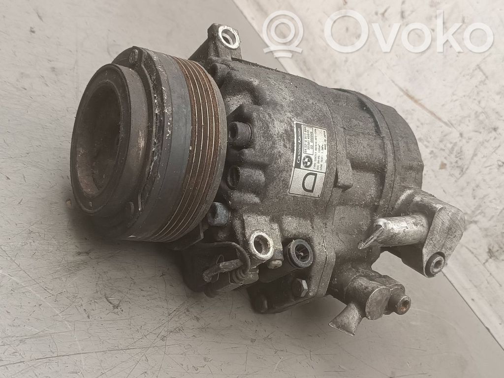 BMW X5 E53 Air conditioning (A/C) compressor (pump) 