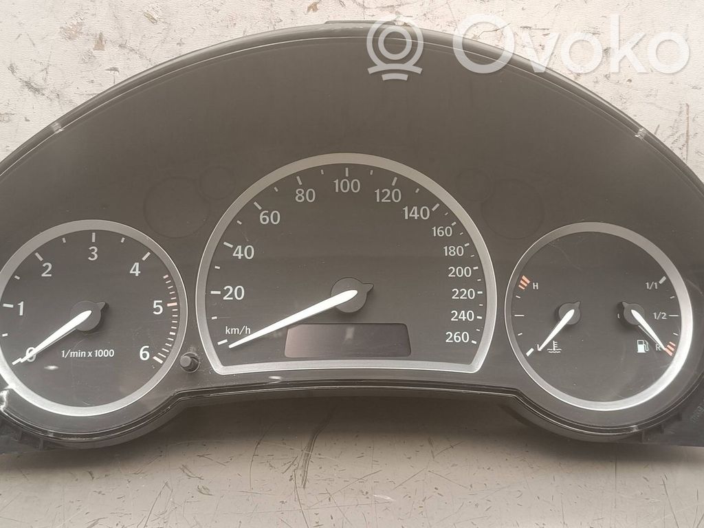 Saab 9-3 Ver2 Speedometer (instrument cluster) 