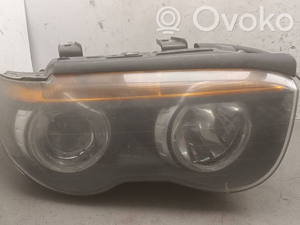 BMW 7 E65 E66 Headlight/headlamp 
