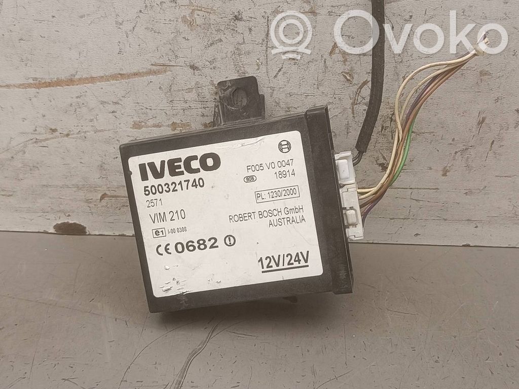 Iveco Daily 3rd gen Immobilizer control unit/module 