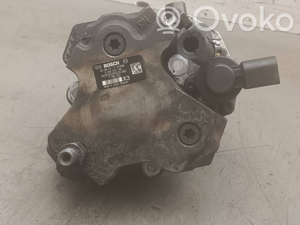 BMW 3 E90 E91 Fuel injection high pressure pump 