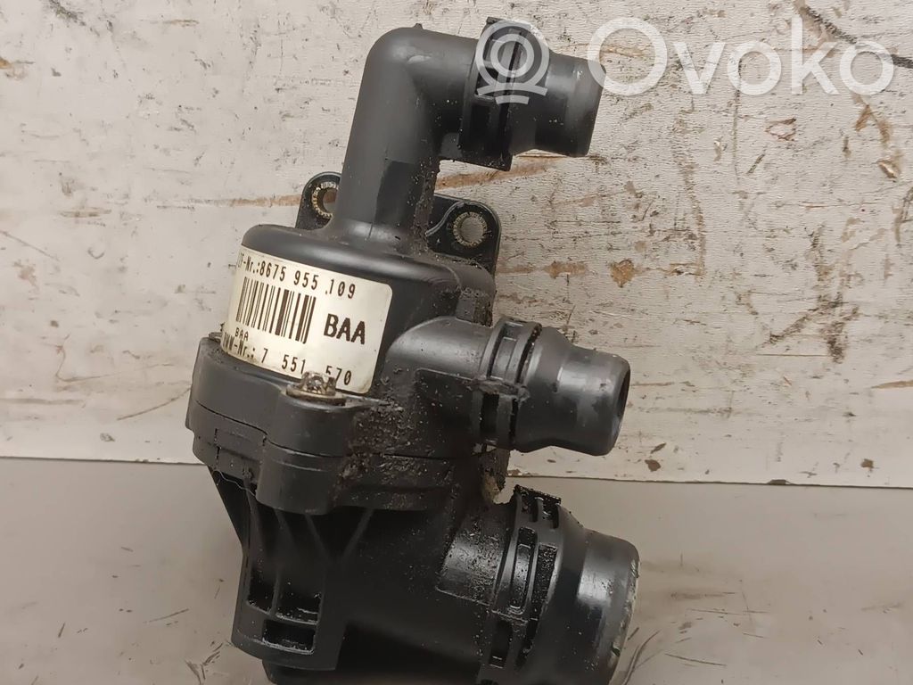 BMW 1 E81 E87 Termostatas/ termostato korpusas 