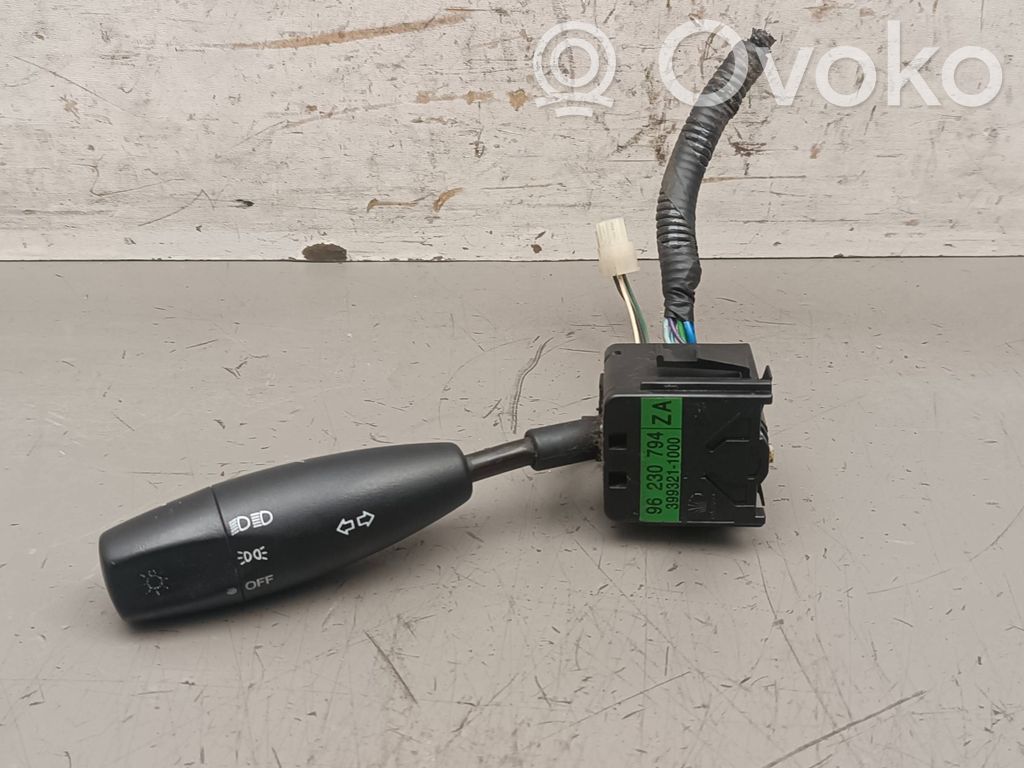 Daewoo Lanos Light switch 