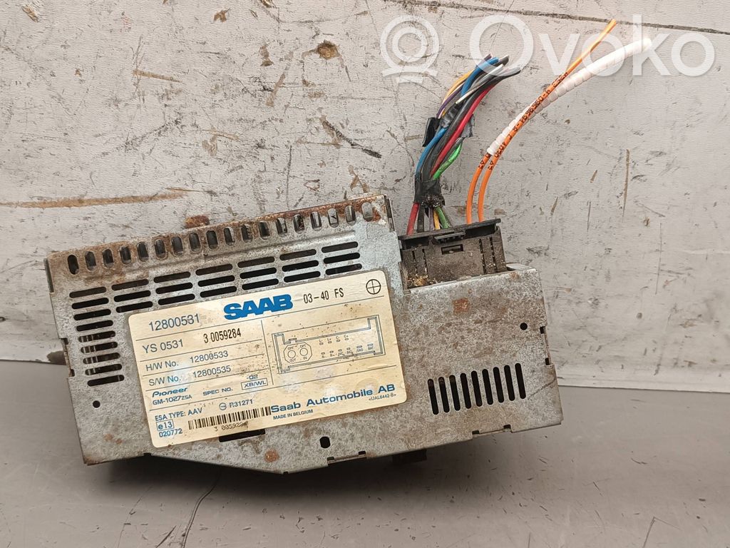 Saab 9-3 Ver2 Garso stiprintuvas 