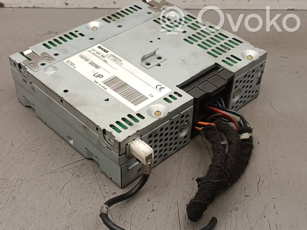Saab 9-3 Ver2 Radio/CD/DVD/GPS head unit 