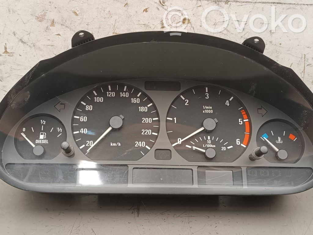 Speedometer (instrument cluster)   0263606344,6911289,799786