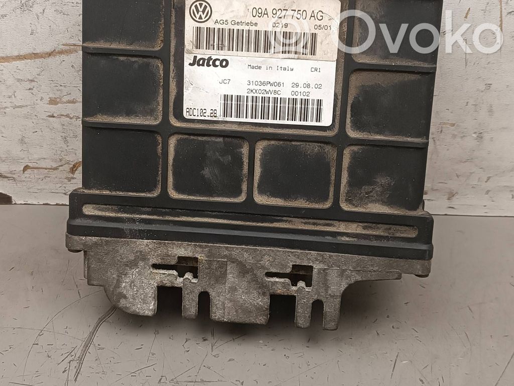 Volkswagen Golf IV Pārnesumkārbas vadības bloks 