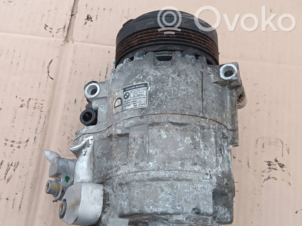BMW X5 E53 Air conditioning (A/C) compressor (pump) 