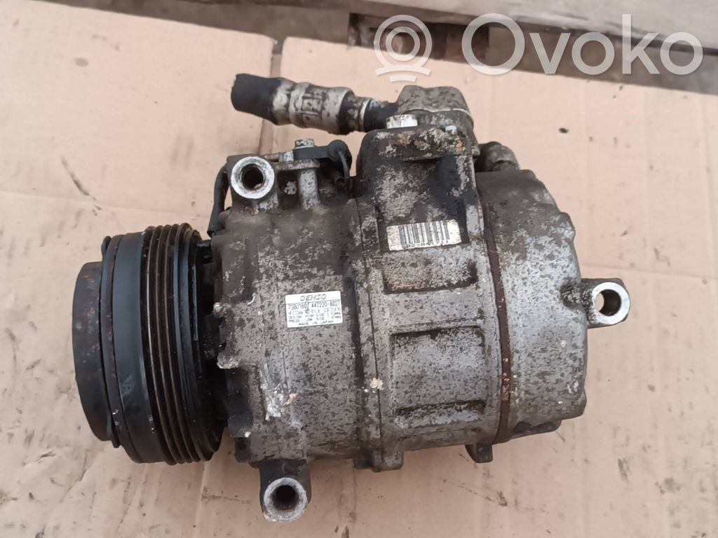 BMW X3 E83 Air conditioning (A/C) compressor (pump) 