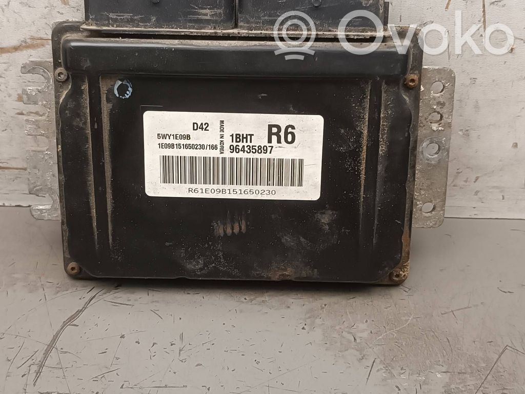 Chevrolet Tacuma Engine control unit/module 