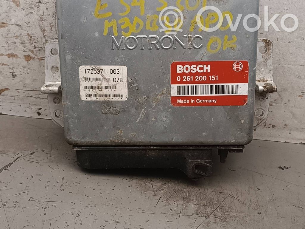 BMW 7 E32 Engine control unit/module 