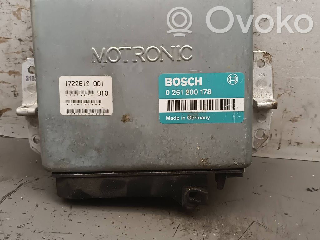 BMW 7 E32 Engine control unit/module 
