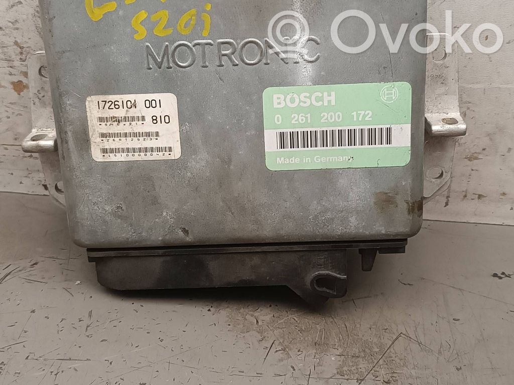 BMW 5 E34 Engine control unit/module 