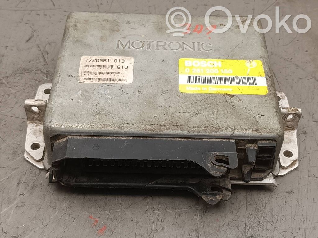 BMW 7 E32 Engine control unit/module 