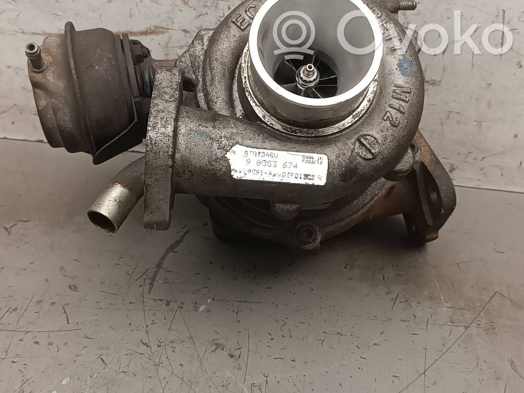 Opel Astra J Turbina 