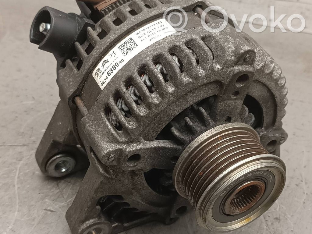 Citroen C3 Alternator 